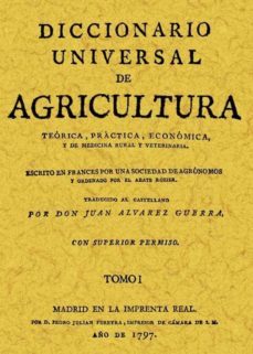 diccionario universal de agricultura (tomo 9)-abate rozier-9788497612272