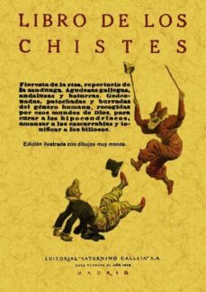 libro de los chistes (ed. facsimil)-9788497618472