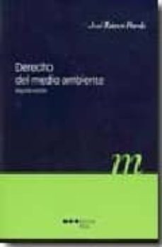 derecho del medio ambiente (2ª ed) 2008-jose esteve pardo-9788497685672