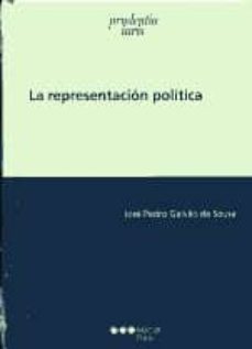 la representacion politica-jose pedro galvao de sousa-9788497688772