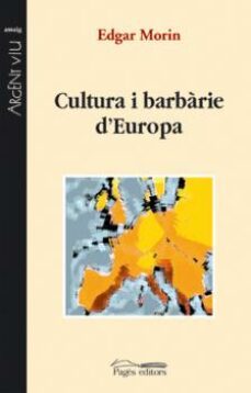 cultura i barbarie d'europa-9788497794572