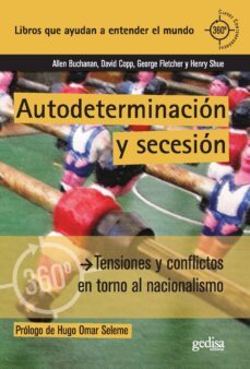 autodeterminacion y secesion (ebook)-9788497848572