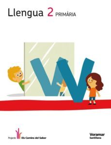 llengua  els camins (ed11) 2º primaria comunidad valenciana-9788498073072