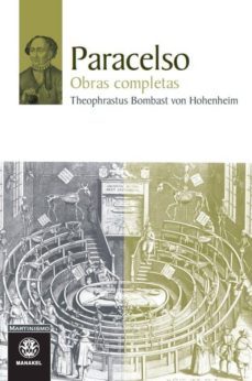 paracelso-theophrastus bombast von hohenheim-9788498273472