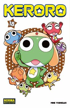 keroro 18-mine yoshizaki-9788498479072