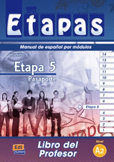 etapa 5 nivel a2-libro del profesor (manual de español por modulo s)-9788498482072