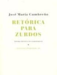 retorica para zurdos-9788498522372
