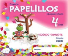 papelillos 4. 2º trimestre /canarias-9788498773972