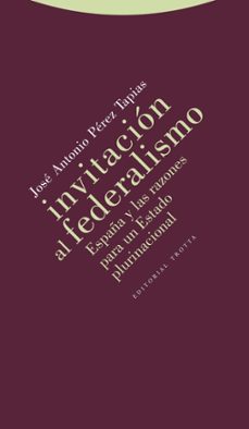 invitacion al federalismo-9788498794472
