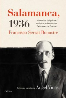 salamanca, 1936 (ebook)-angel viñas-9788498927672
