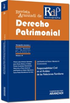 revista aranzadi de derecho patrimonial, nº 28: responsabilidad c vil en el ambito de las relaciones familiares-9788499039572