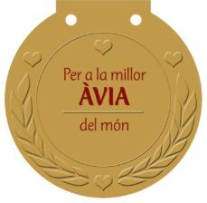 per a la millor avia del mon: medalles-9788499060972