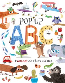 pop-up abc: l alfabet de l alex i la bet-9788499063072