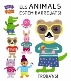 els animals estem barrejats!-anton poitier-9788499069272