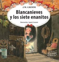 blancanieves y los siete enanitos (ebook)-jacob und wilhelm grimm-9788499102672