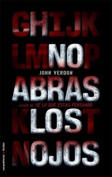 no abras los ojos (serie dave gurney 2)-john verdon-9788499182872