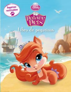 princesas. palace pets. libro de pegatinas-9788499516172