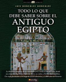 todo lo que debe saber sobre antiguo egipto-9788499671772