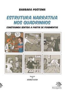 estrutura narrativa nos quadrinhos (ebook)-barbara postema-9788575965672