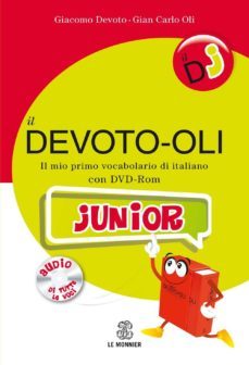 il devoto-oli junior + dvd rom-9788800500272