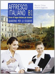 affresco italiano b1 quaderno per lo studente-9788800805872