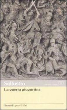 la guerra giugurtina: testo latino a fronte-c. crispo. sallustio-9788811365372