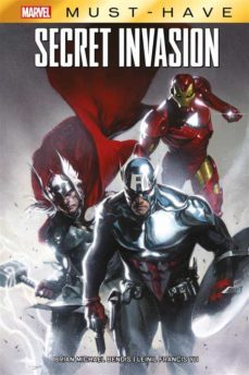 marvel must-have: secret invasion (ebook)-9788828712572