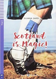 scotland is magic !  + cd-9788853623072