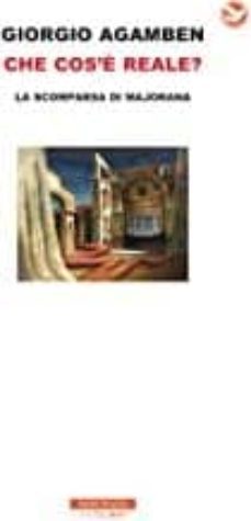 che cos è reale? la scomparsa di majorana-9788854514072
