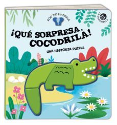 ¡que sorpresa, cocodrila! una historia puzzle-9788877039972