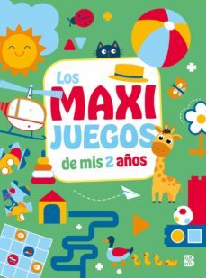 los maxi juegos de mis 2 años-9789403224572