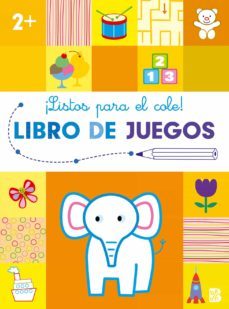 listos para el cole-libro de juegos +2-9789403231372