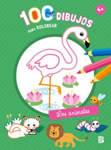 100 dibujos para colorear - los animales-9789403243672