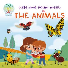 jade and adam meet the animals (audiolibro)-9789461988072