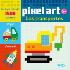 los transportes (pixel art)-9789463072472