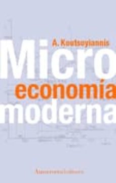 microeconomia moderna-a. koutsoyiannis-9789505186372