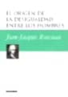 el origen de la desigualdad entre los hombres-jean rousseau-9789509546172