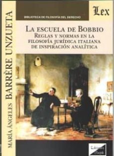la escuela de bobbio-maria angeles barrere unzueta-9789563921472