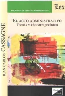 acto administrativo, el (olejnik)-9789563926972