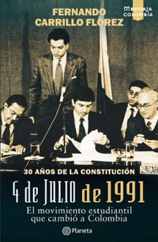 4 de julio de 1991 (ebook)-fernando carrillo florez-9789584295972