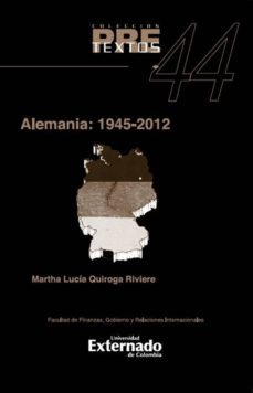 alemania: 1945-2012 (ebook)-martha lucia quiroga riviere-9789587721072