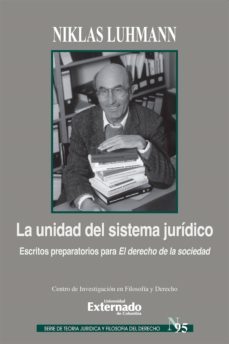 la unidad del sistema juridico (ebook)-luhmann niklas-9789587900972