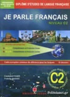 jpf dalf c2 livre + corriges + 3cd-9789608268272