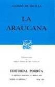 la araucana-alonso de ercilla y zuñiga-9789684324572