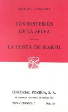 los misterios de la selva. la costa de marfil-9789684522572