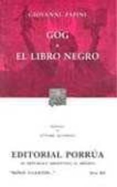 gog; el libro negro (5ª ed.)-9789700729572