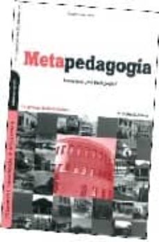 metapedagogia: la escuela ¿sin pedagogia?-gregorio german-9789876020572