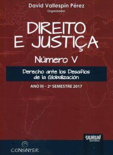 direito e justiga. numero v, año iii-2º semestre 2017-9789897124372