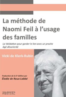 la méthode de naomi feil à l'usage des familles (ebook)-9791030305272