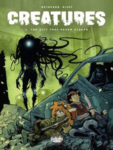 creatures - volume 1 - the city that never sleeps (ebook)-9791032811672